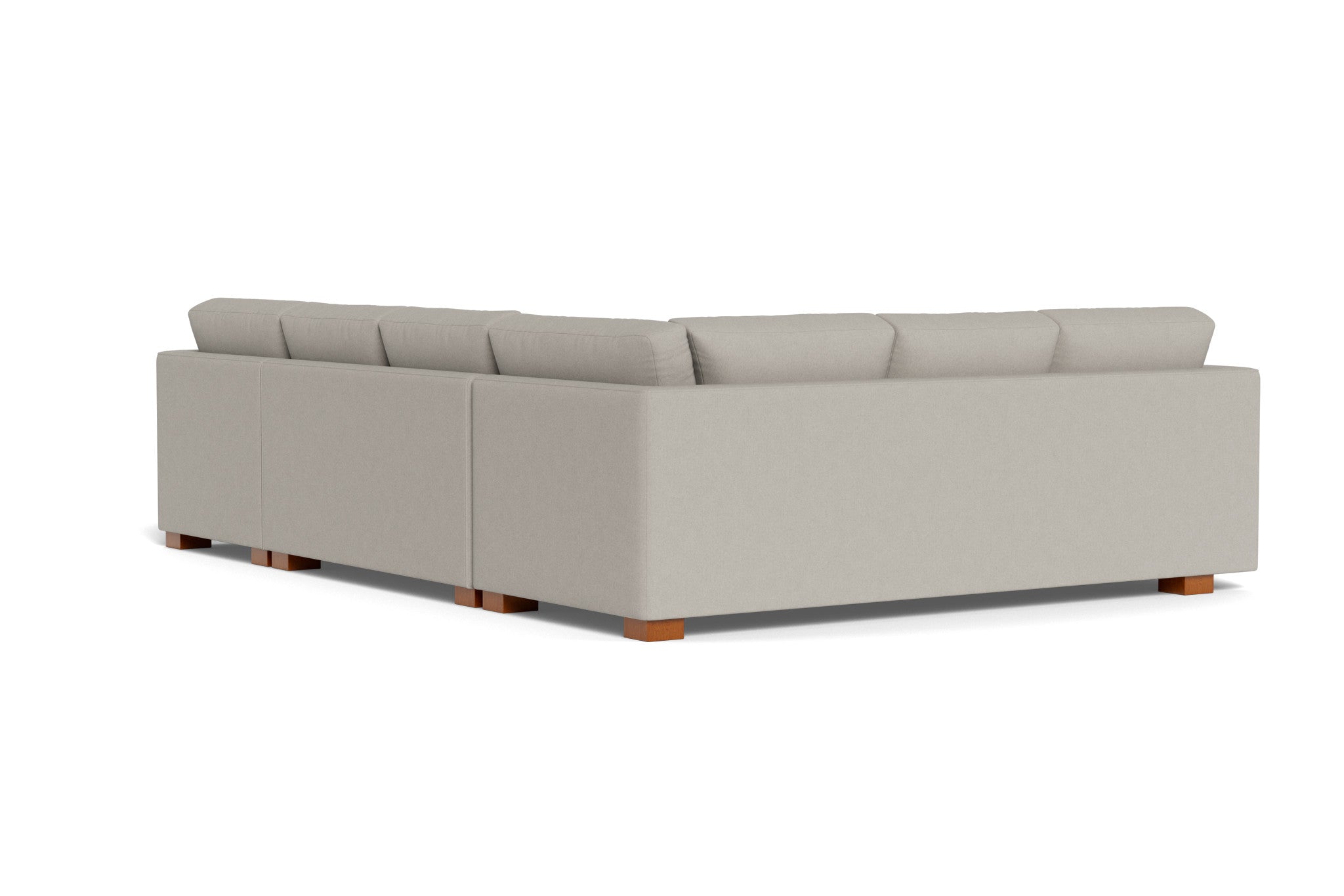 Comfy Lounge U Sectional with Chaise