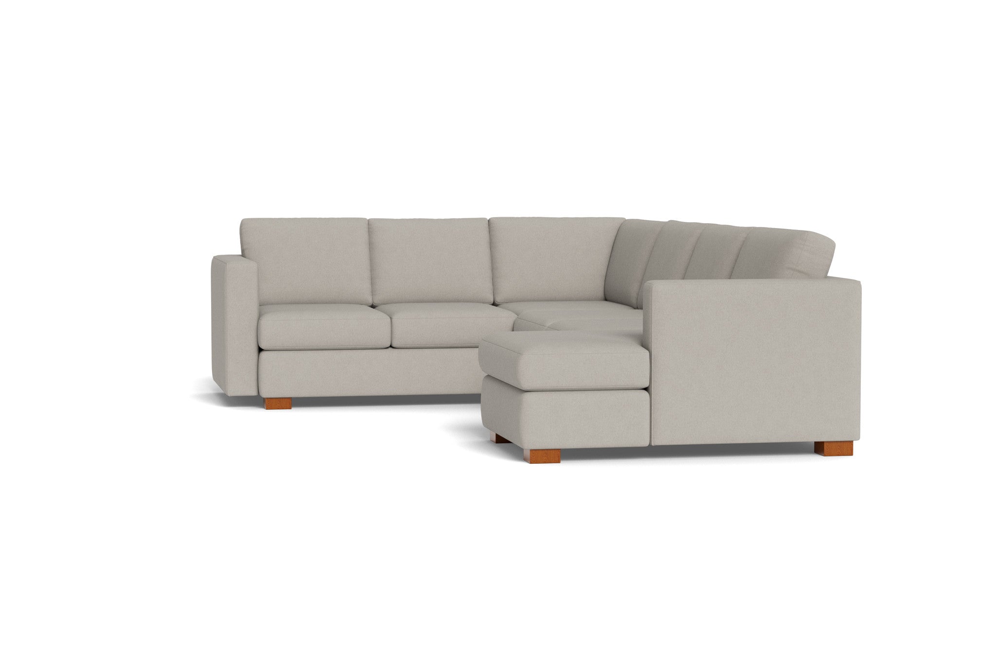 Comfy Lounge U Sectional with Chaise