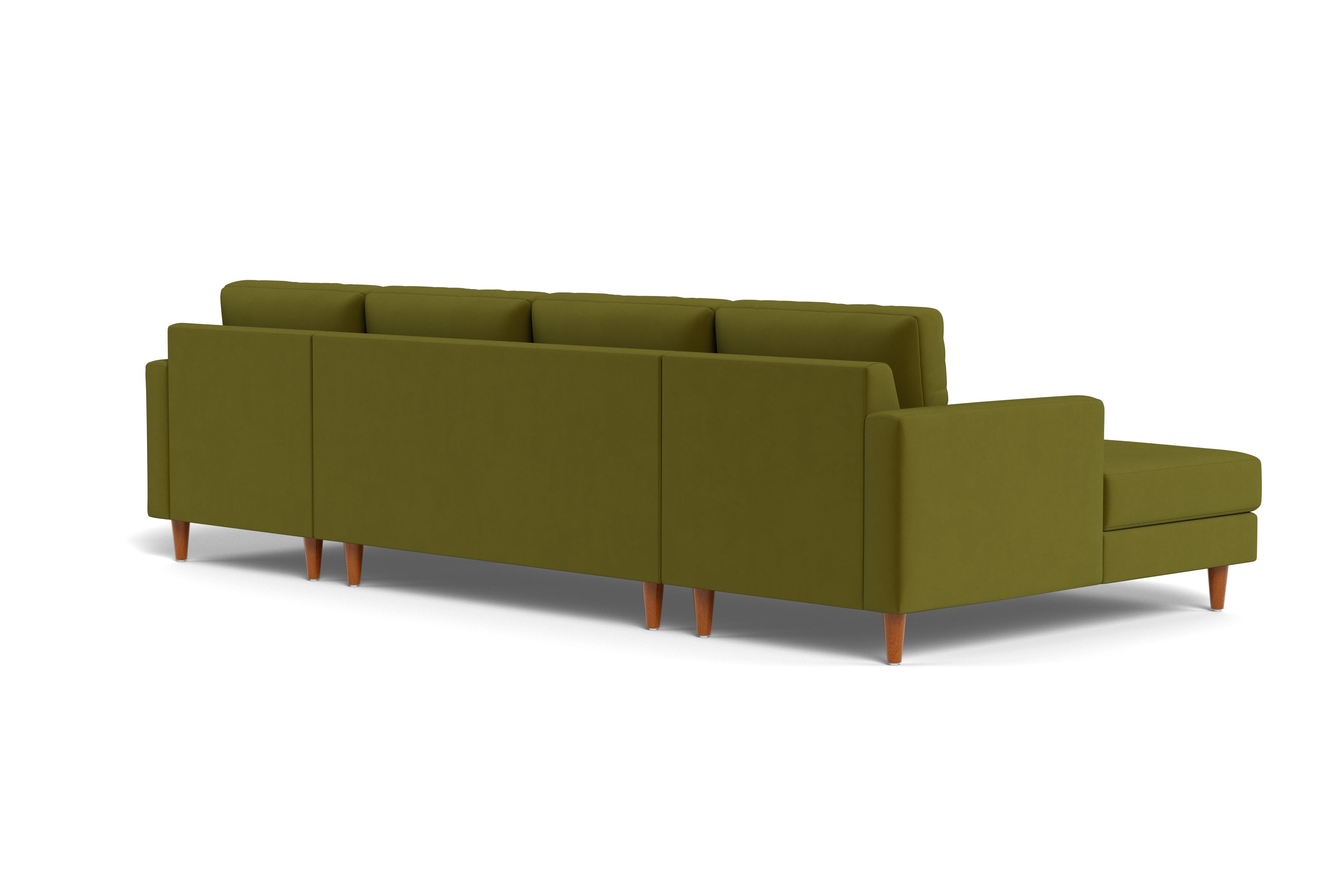 Milton Double Chaise Sectional Couch