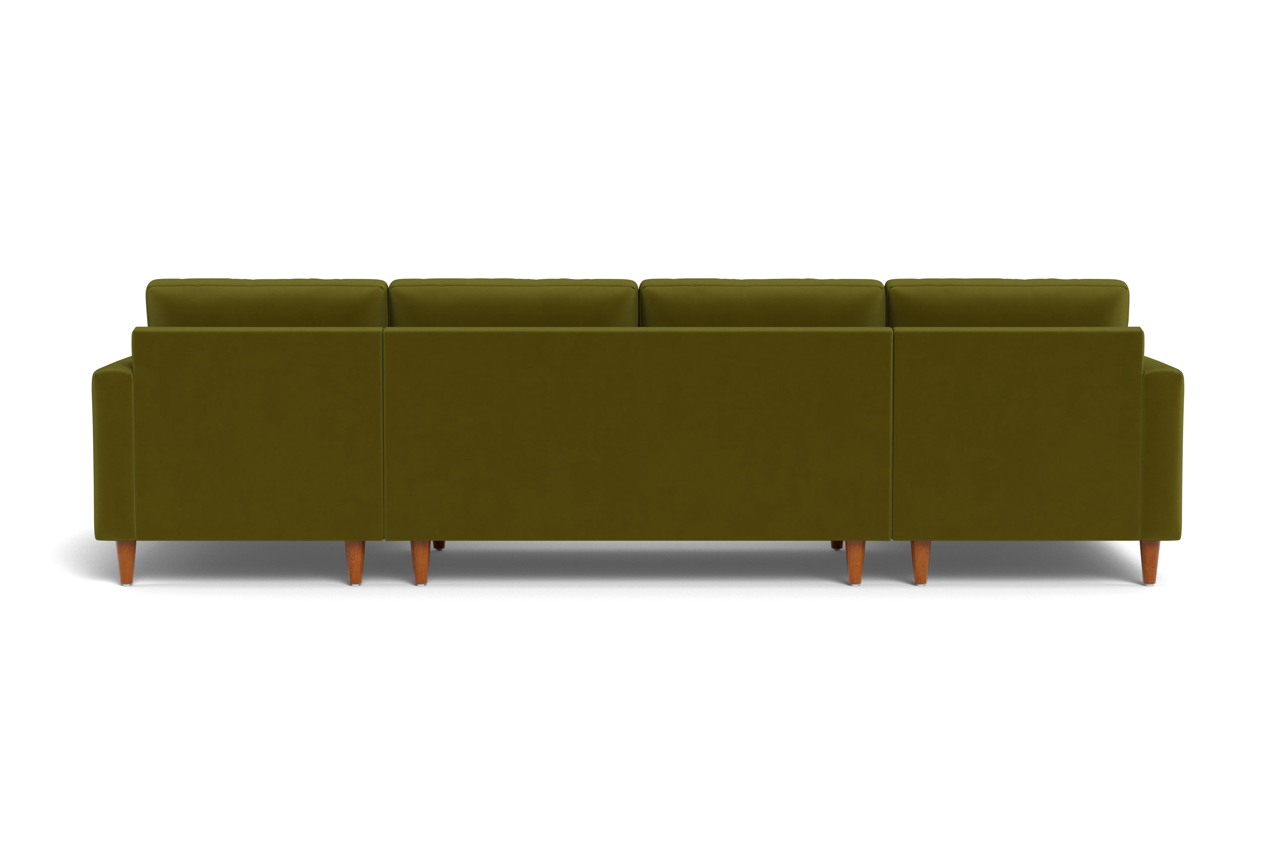 Milton Double Chaise Sectional Couch