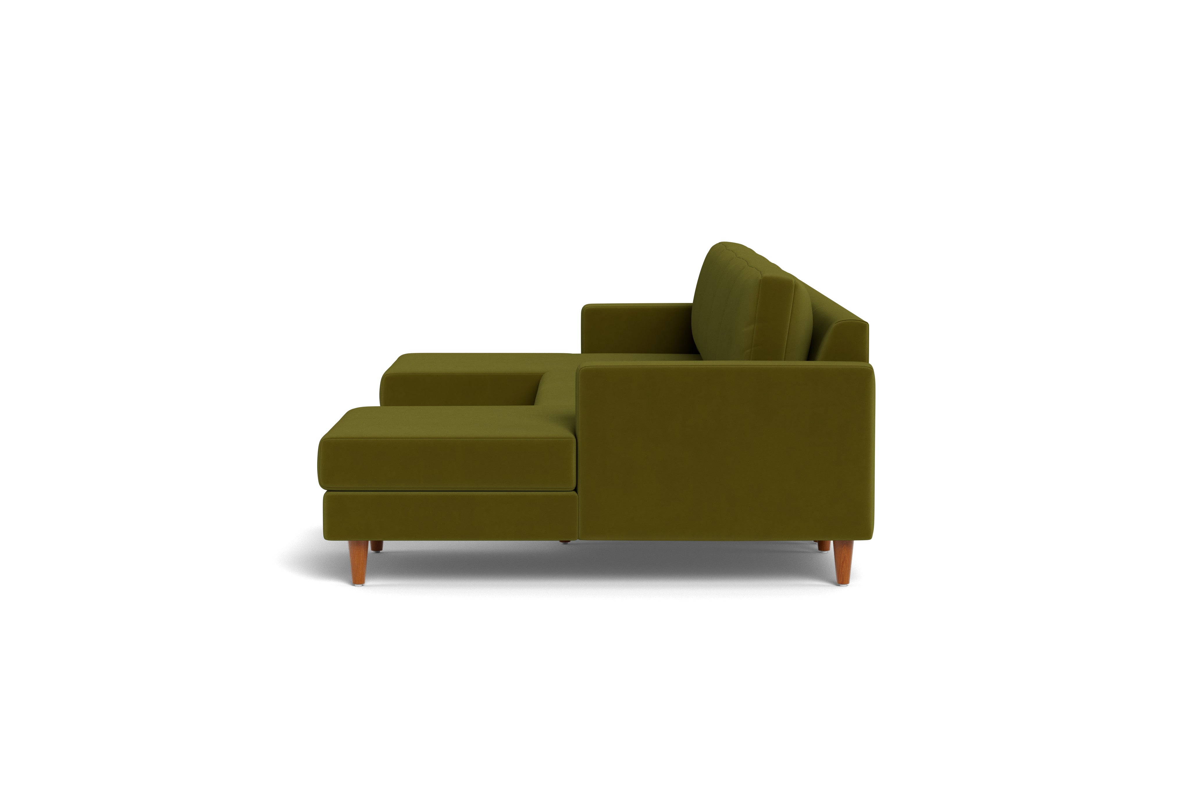 Milton Double Chaise Sectional Couch