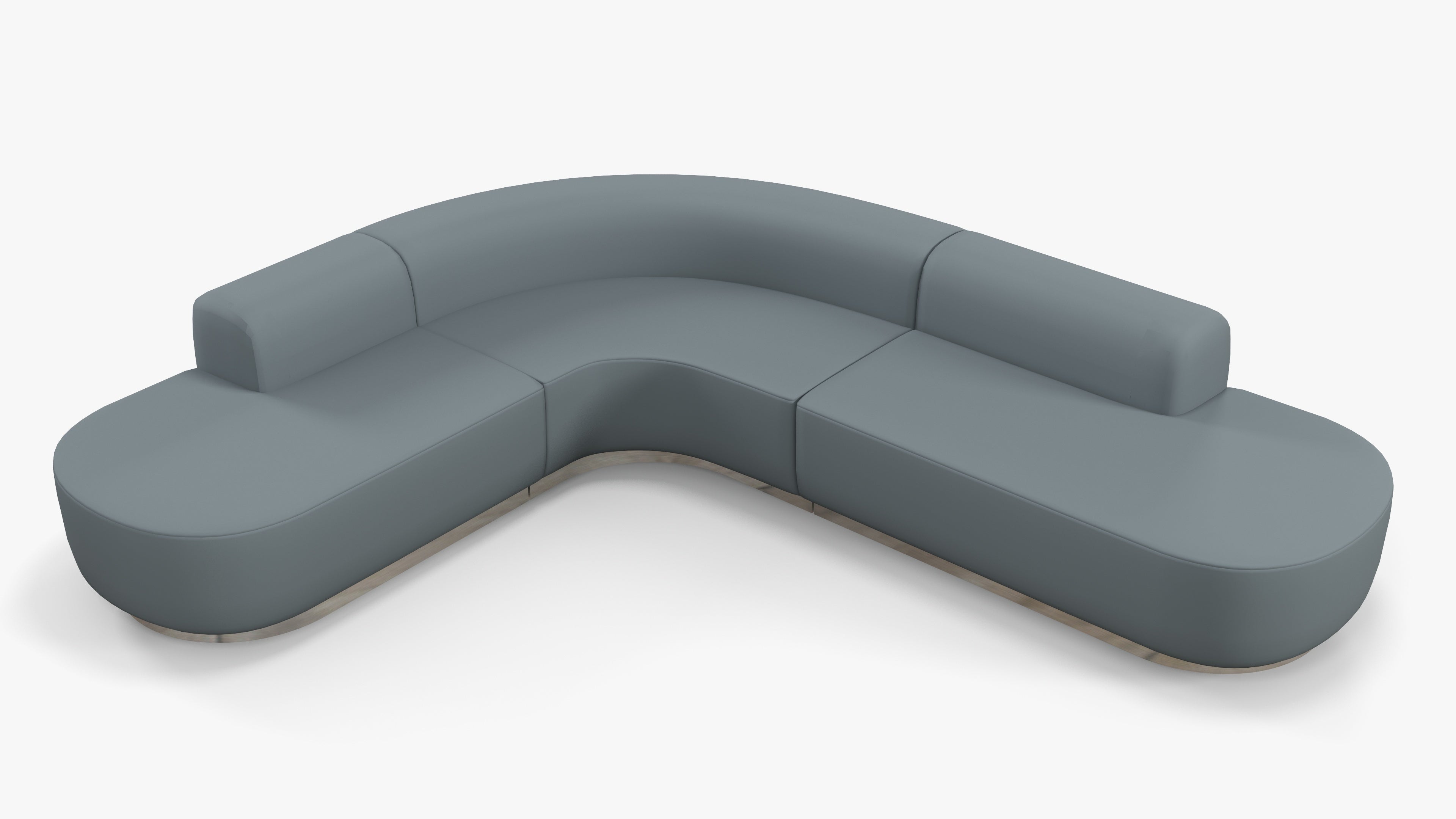 Serene Custom Curved Sectional