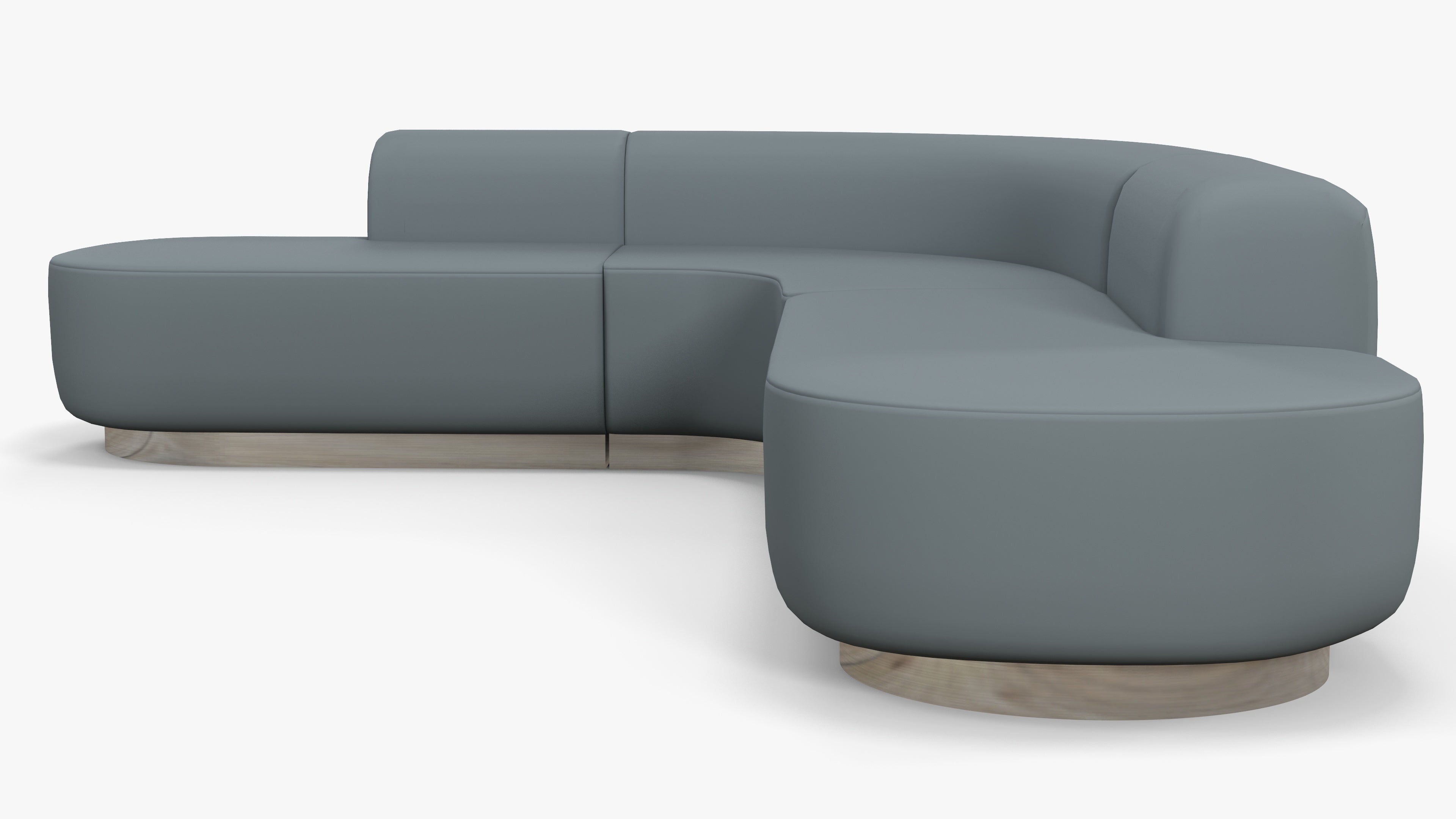 Serene Custom Curved Sectional