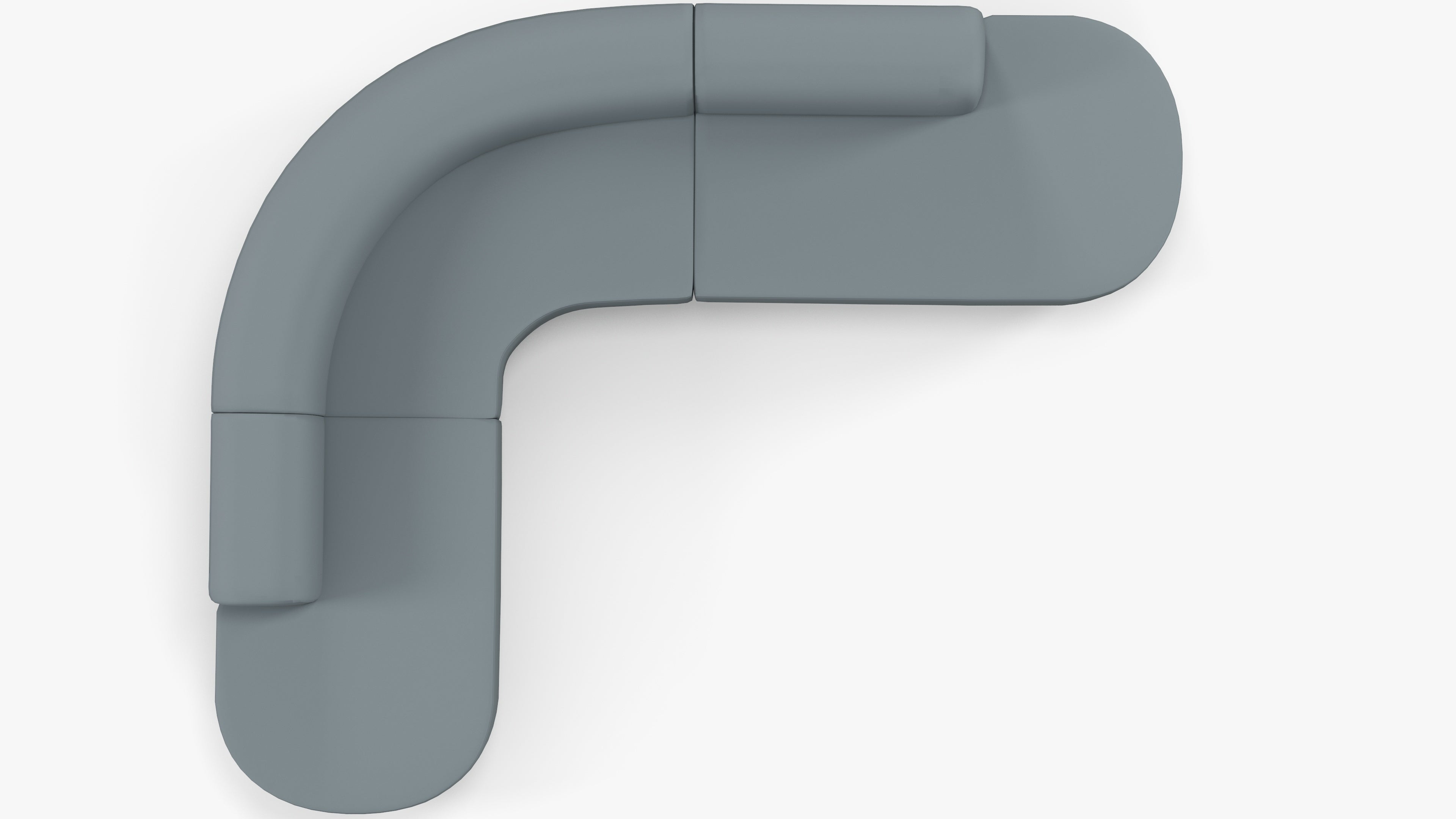 Serene Custom Curved Sectional