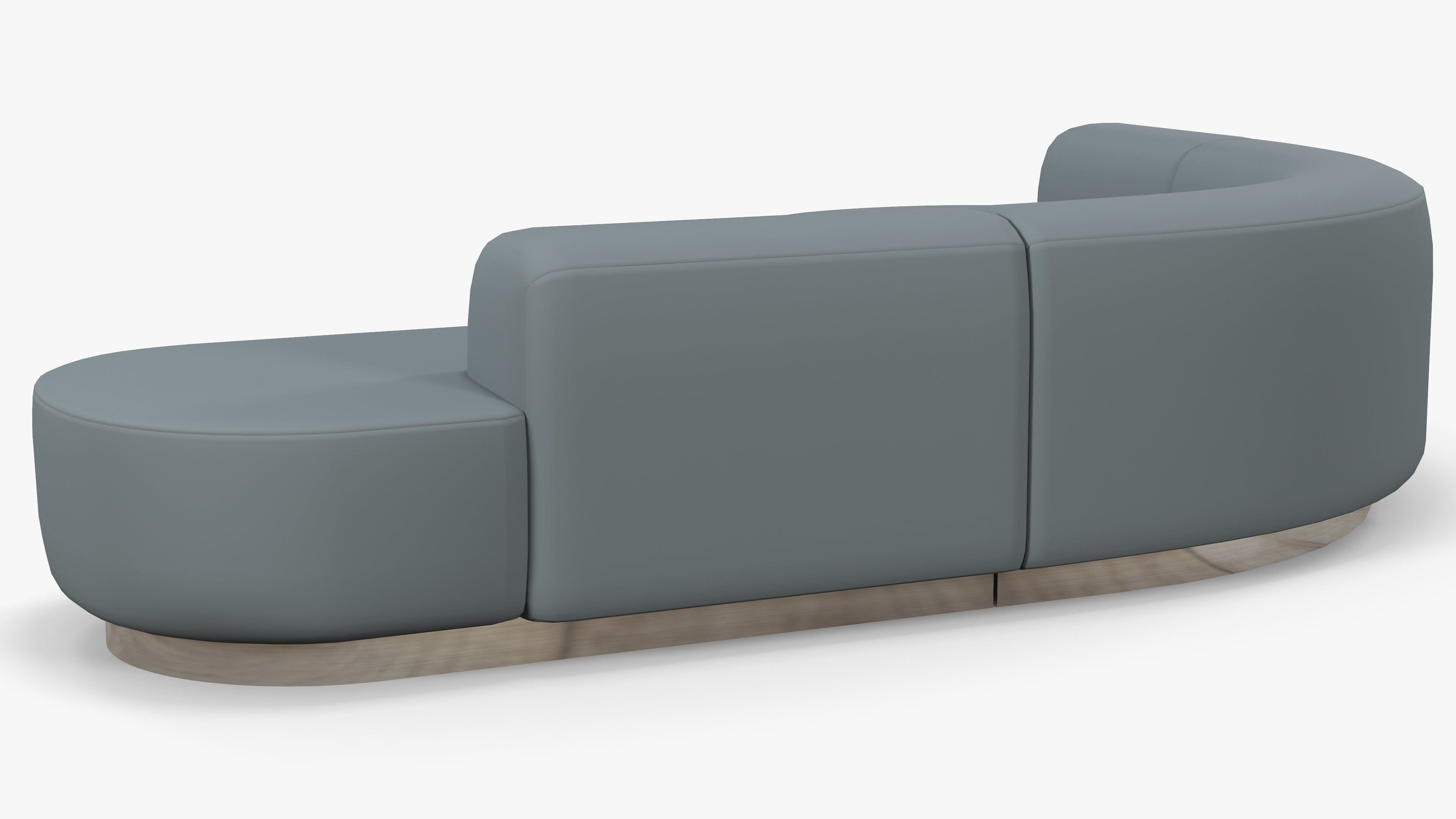 Serene Custom Curved Sectional