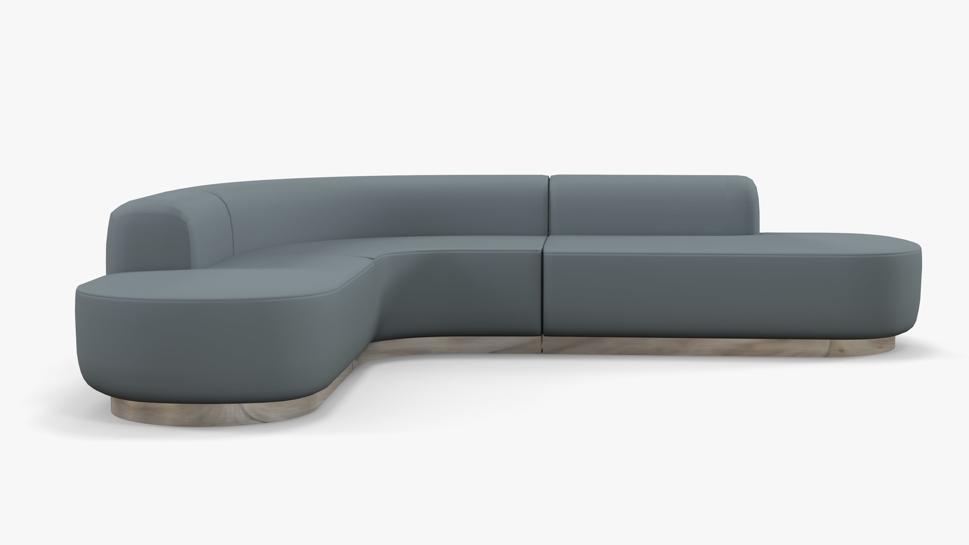 Serene Custom Curved Sectional