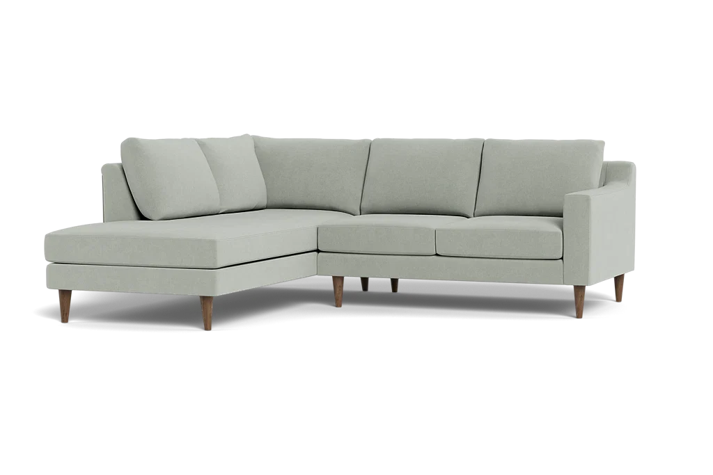 Alex MCM Bumper Chaise Sectional