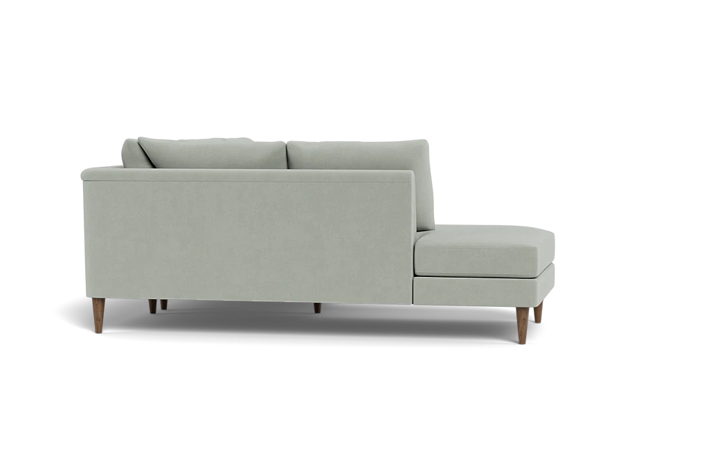 Alex MCM Bumper Chaise Sectional
