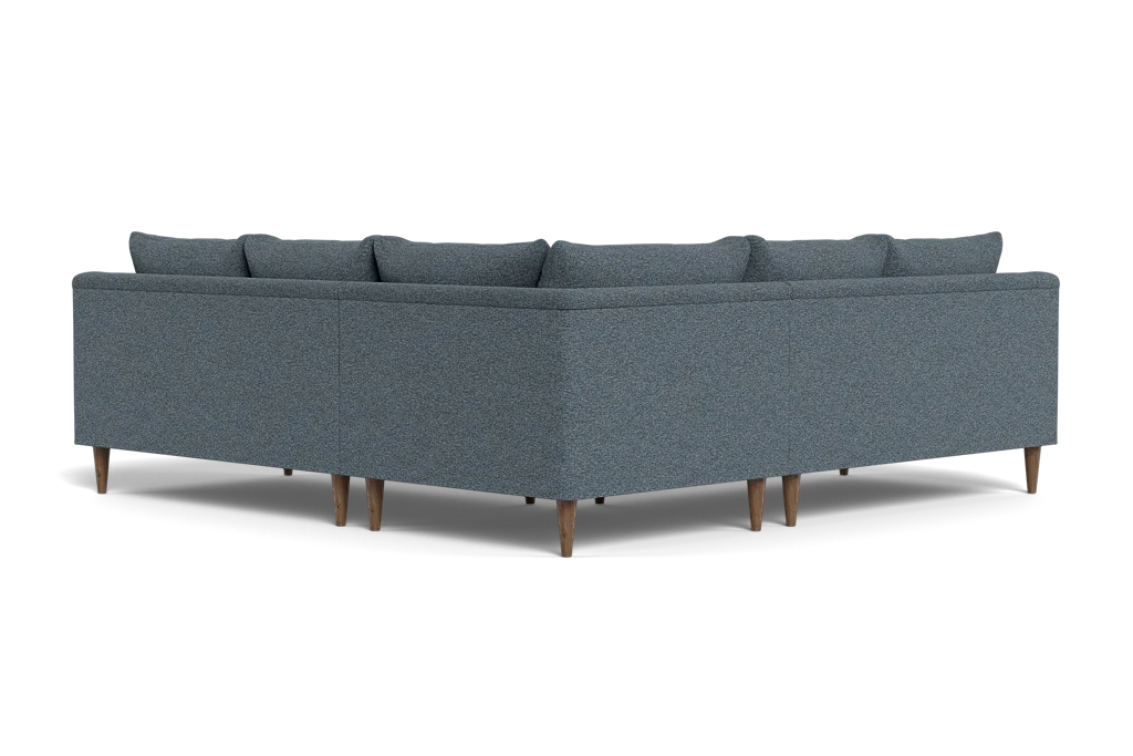 Alex MCM Corner Sectional Sofa