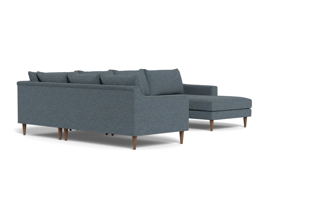 Alex MCM U Sectional with Chaise Sofa