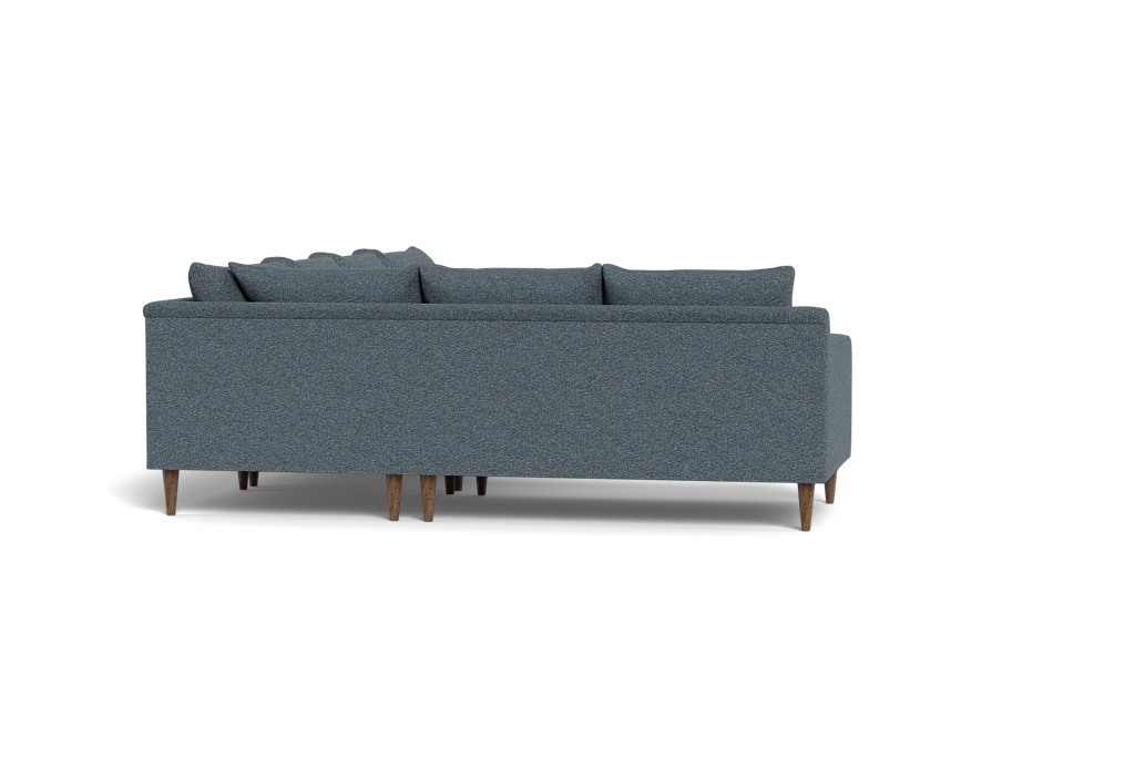 Alex MCM U Sectional with Chaise Sofa