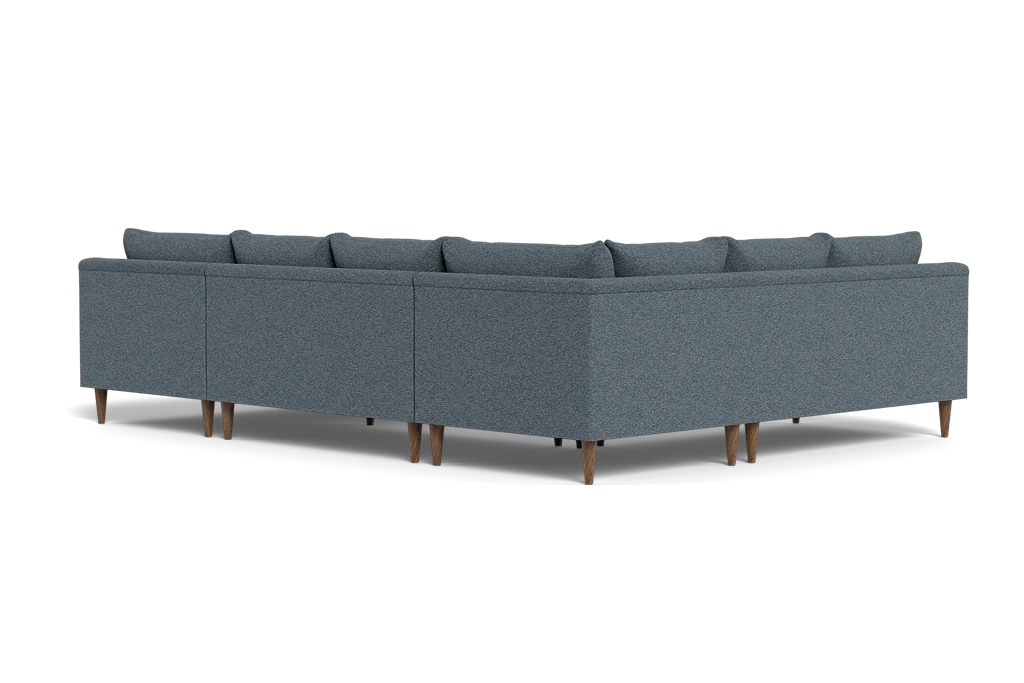 Alex MCM U Sectional with Chaise Sofa
