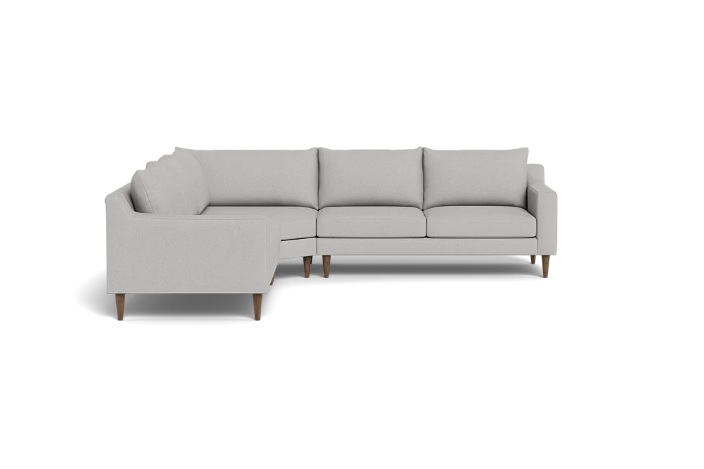 Alex MCM Corner Wedge Large Sectional