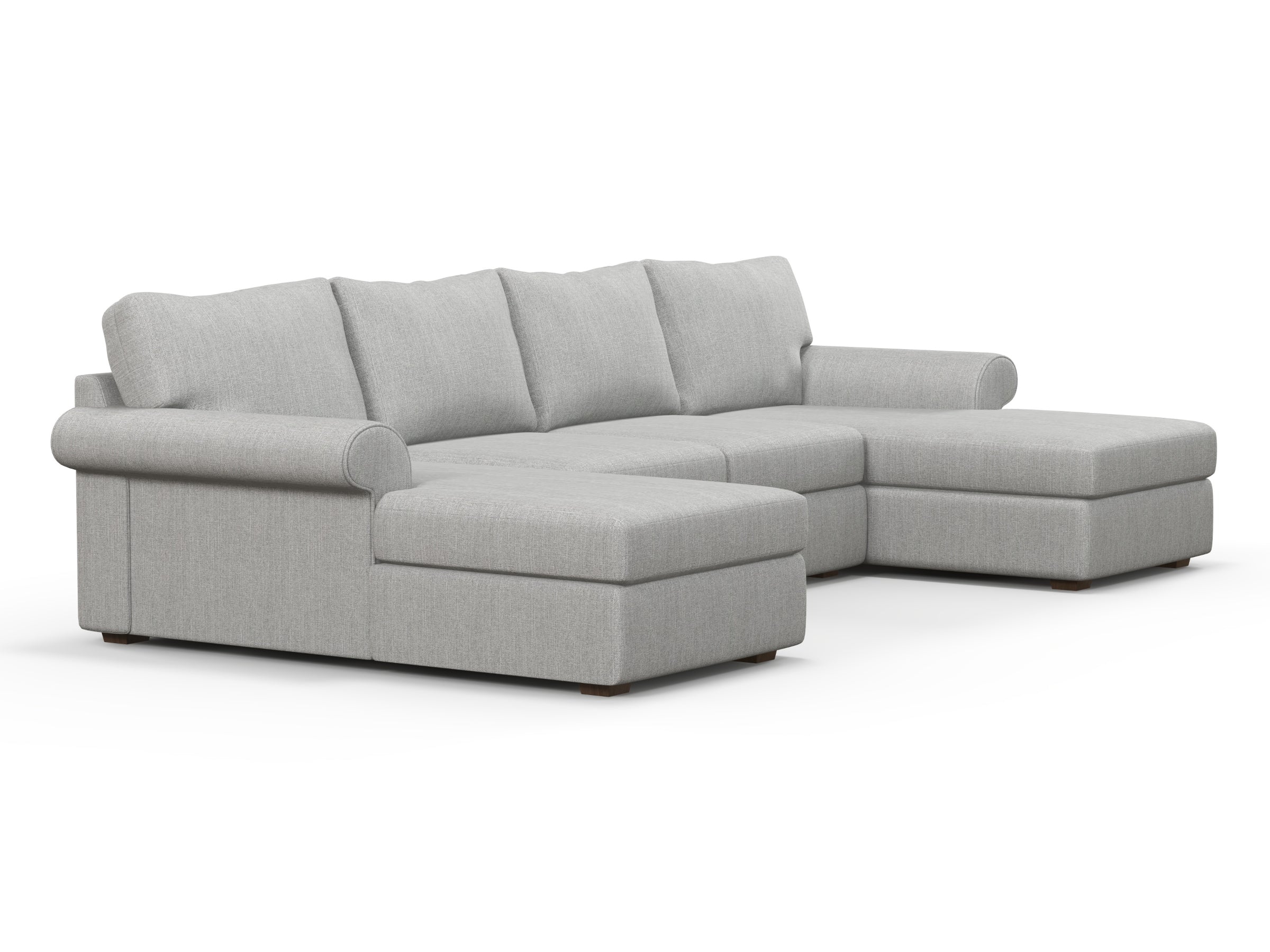Anna Double Chaise Sectional