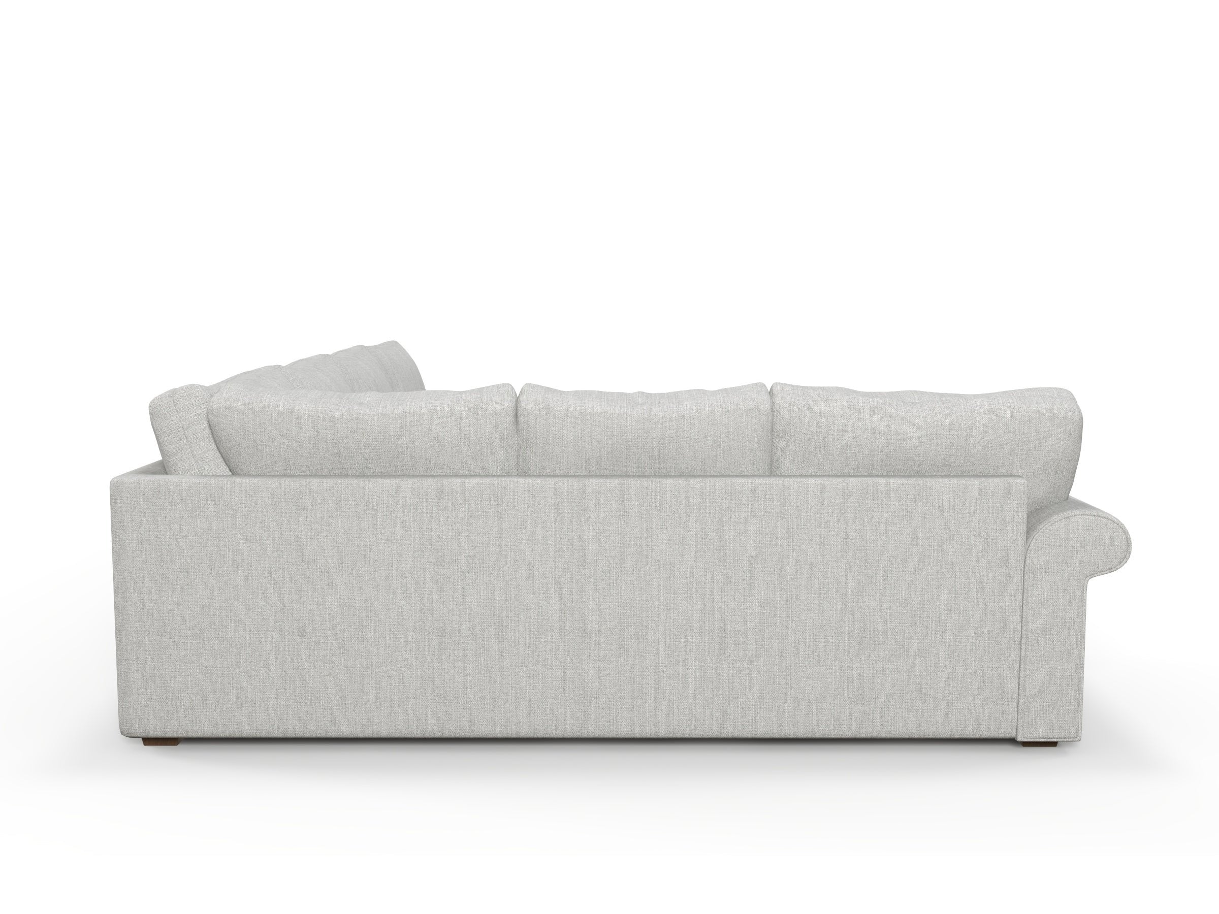 Anna U Sectional with Chaise Sofa