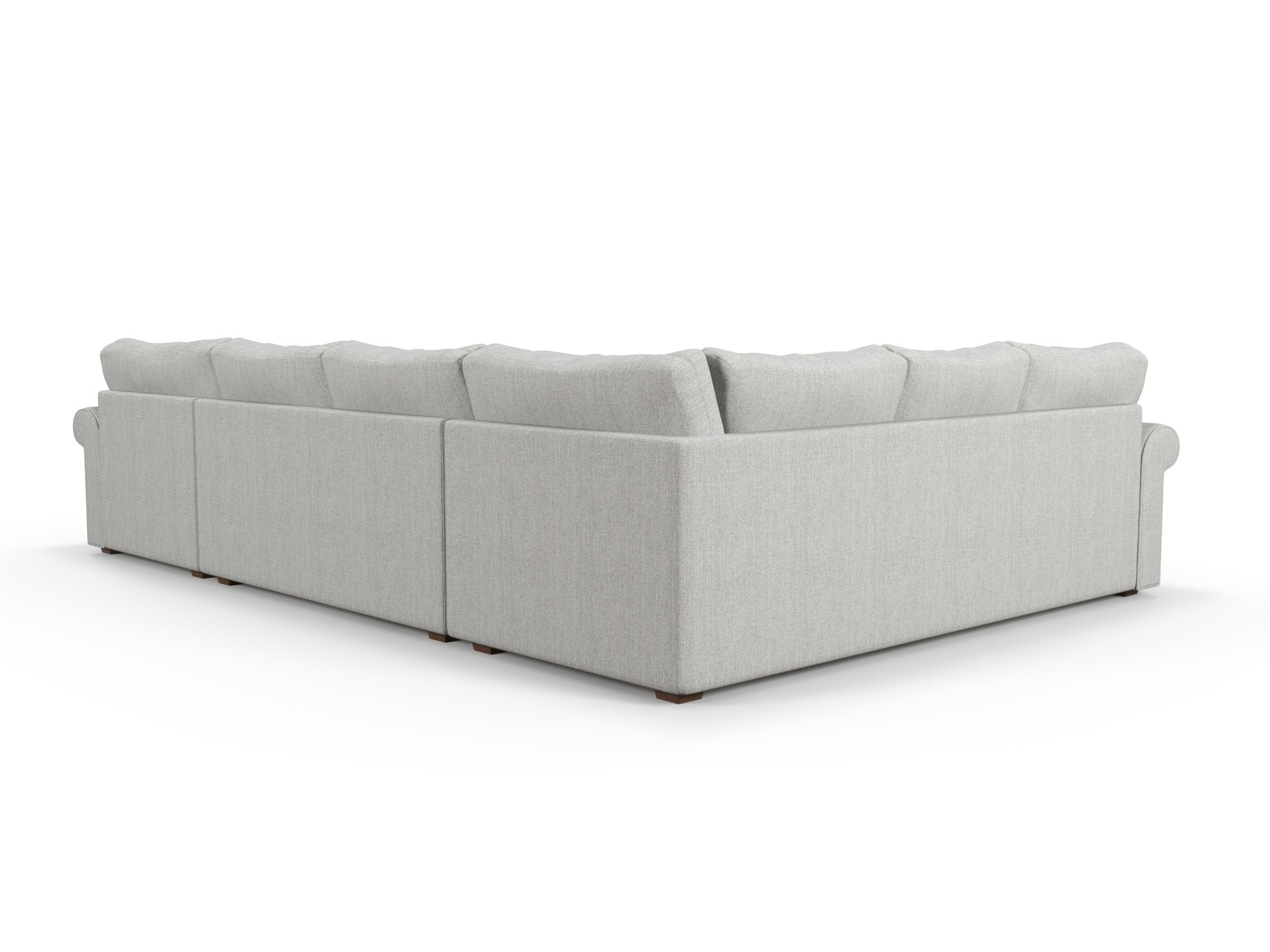 Anna U Sectional with Chaise Sofa