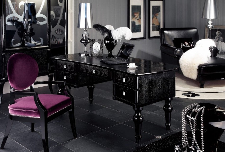Manor Modern Office Desk - What A Room