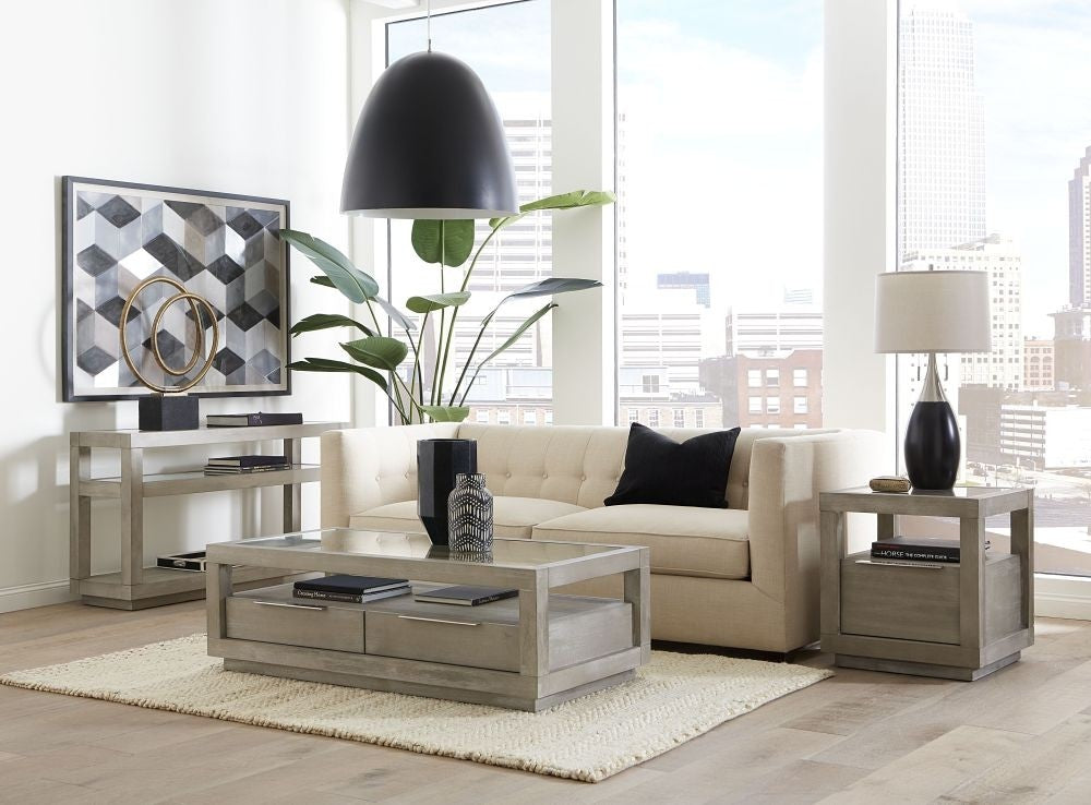 Oxford Two Drawer Coffee Table
