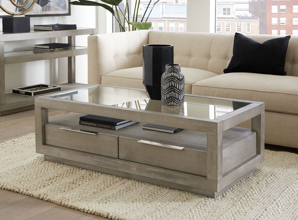 Oxford Two Drawer Coffee Table