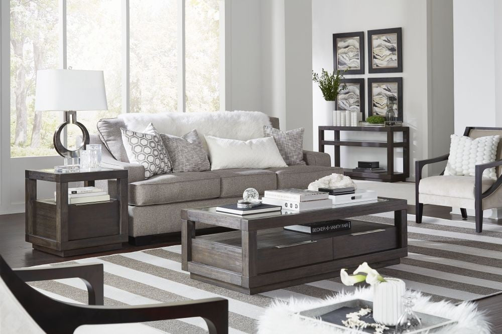 Oxford Two Drawer Coffee Table