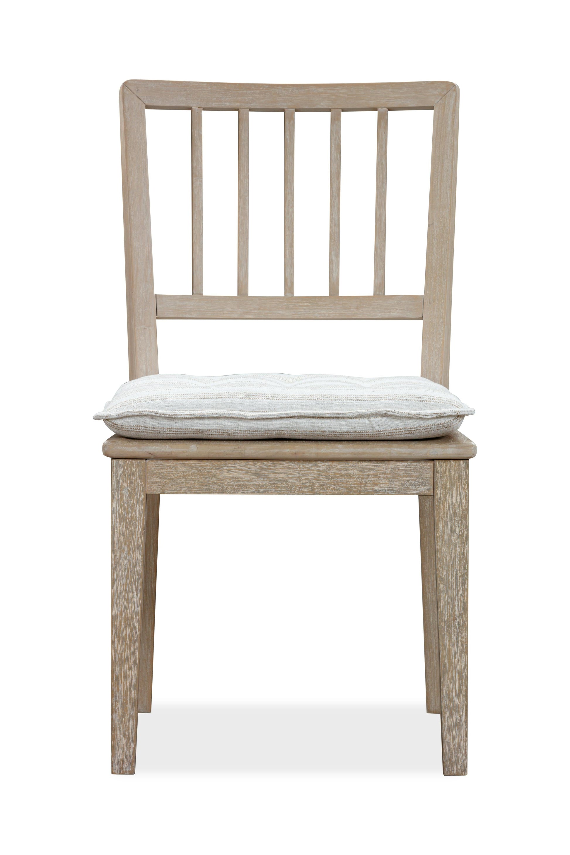 Camden Wood Dining Chair with Detachable Cushion in Chai and Oat (Set of 2) - What A Room