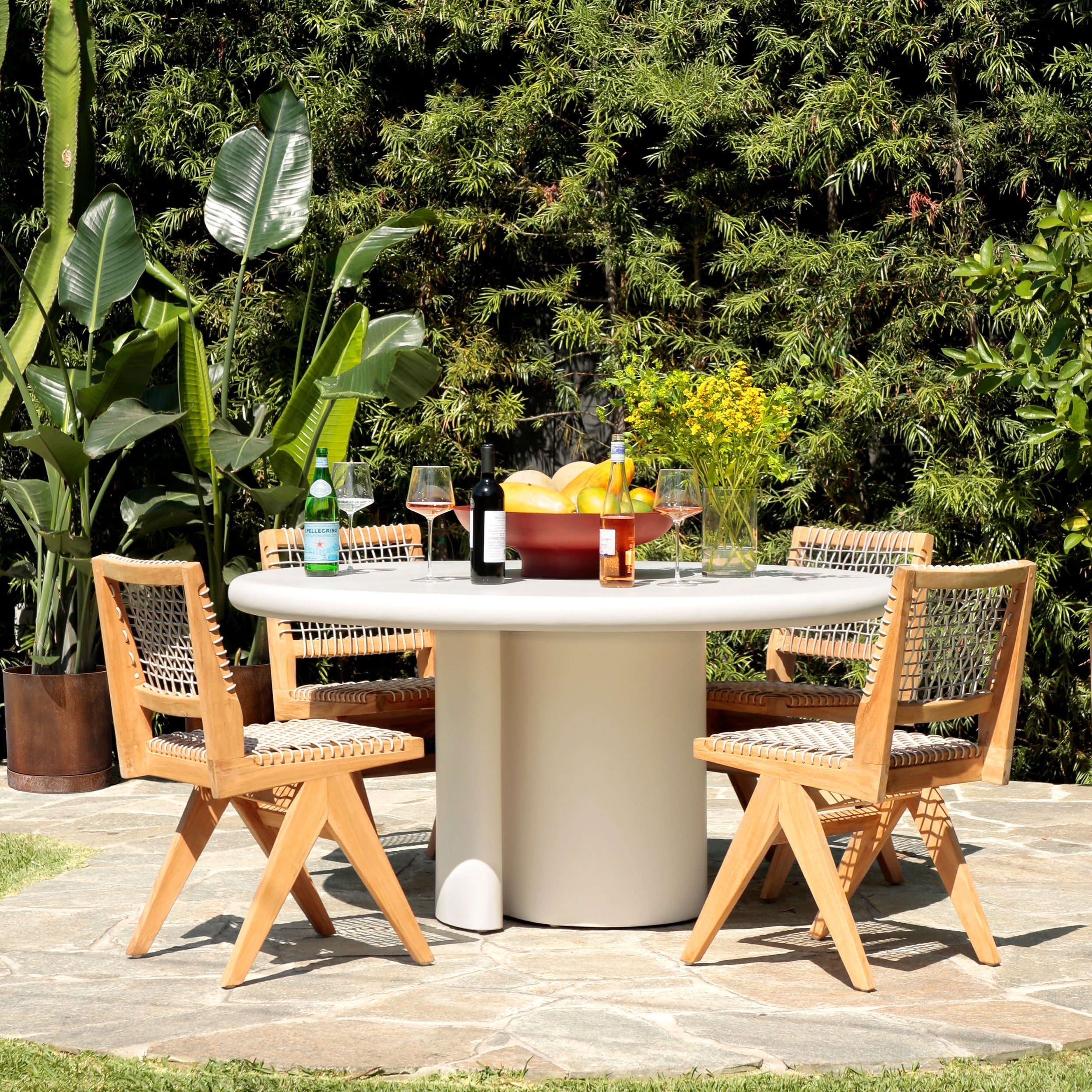 Margit Outdoor Dining Chair