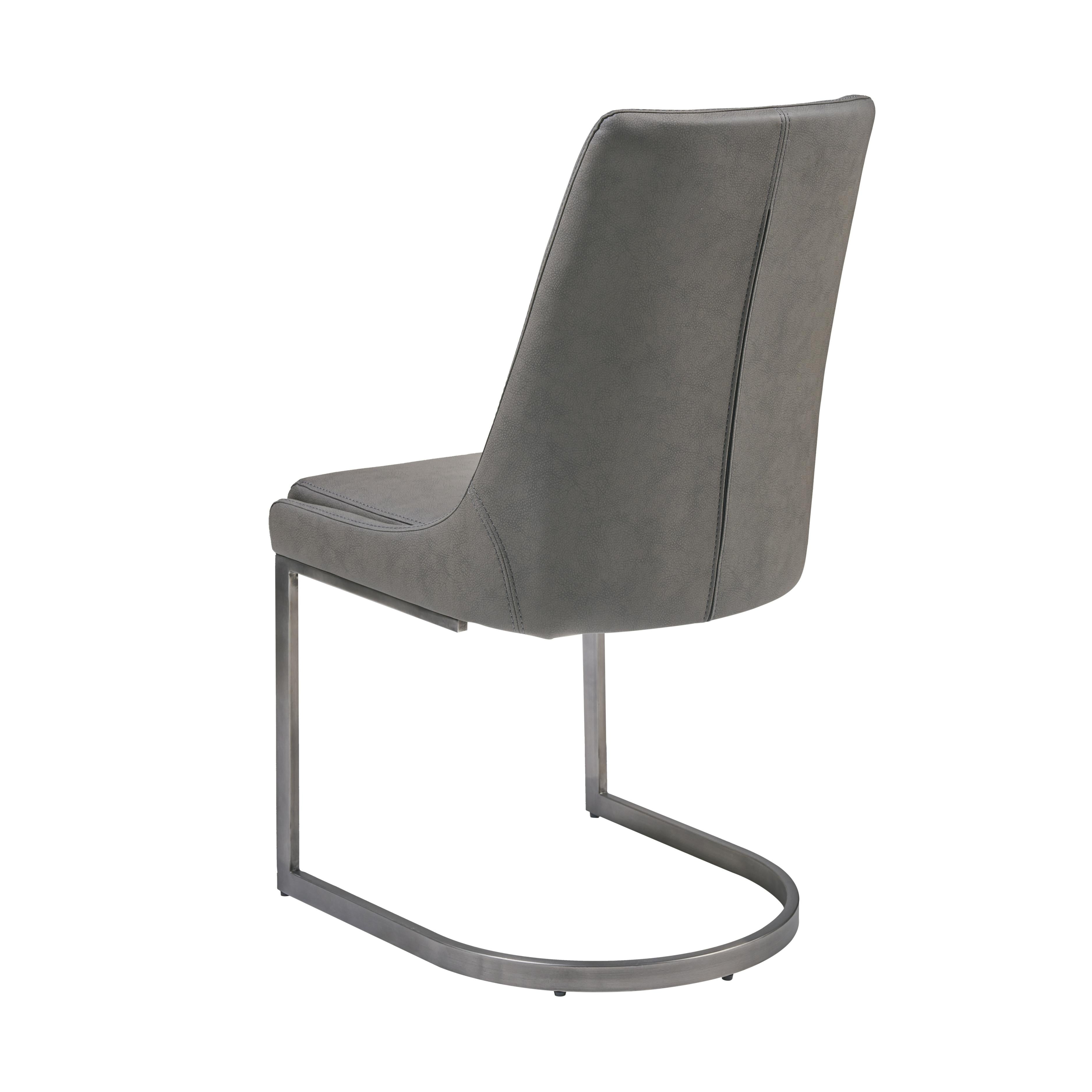 Oxford Dining Chair in Basalt Grey (Set of 2)