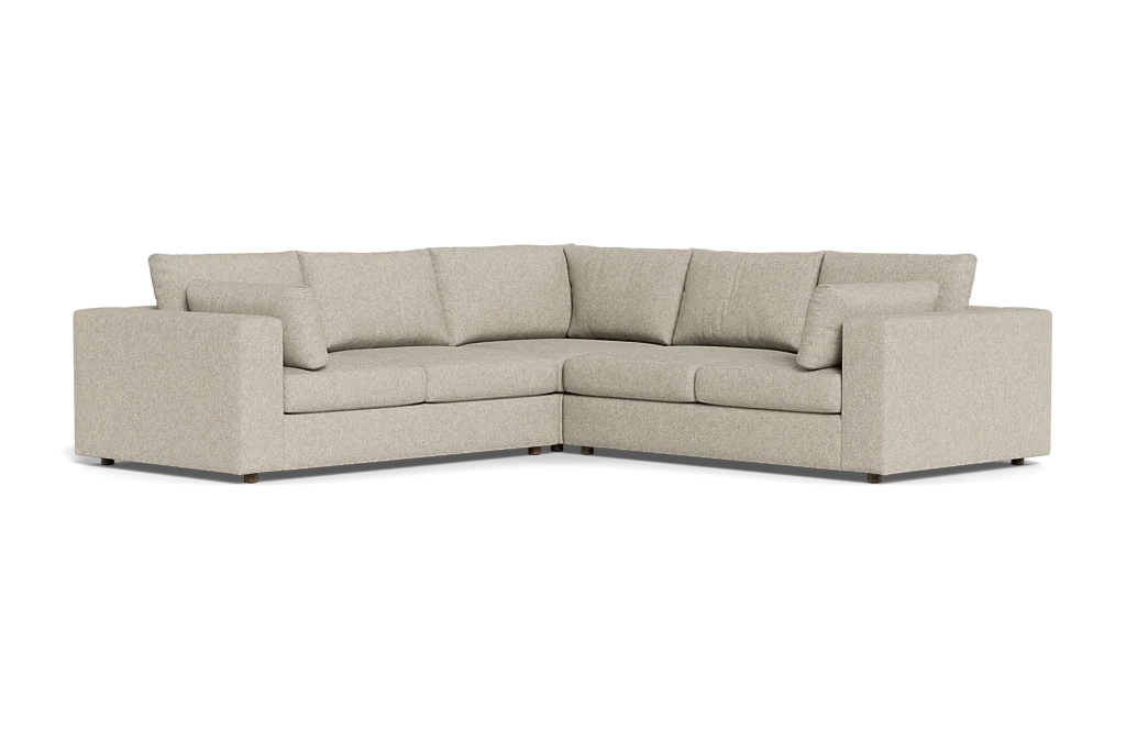 Daphne Deep Corner Sectional Sofa