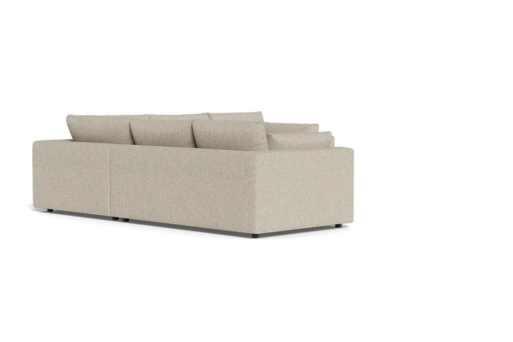 Daphne Deep Corner Sectional Sofa