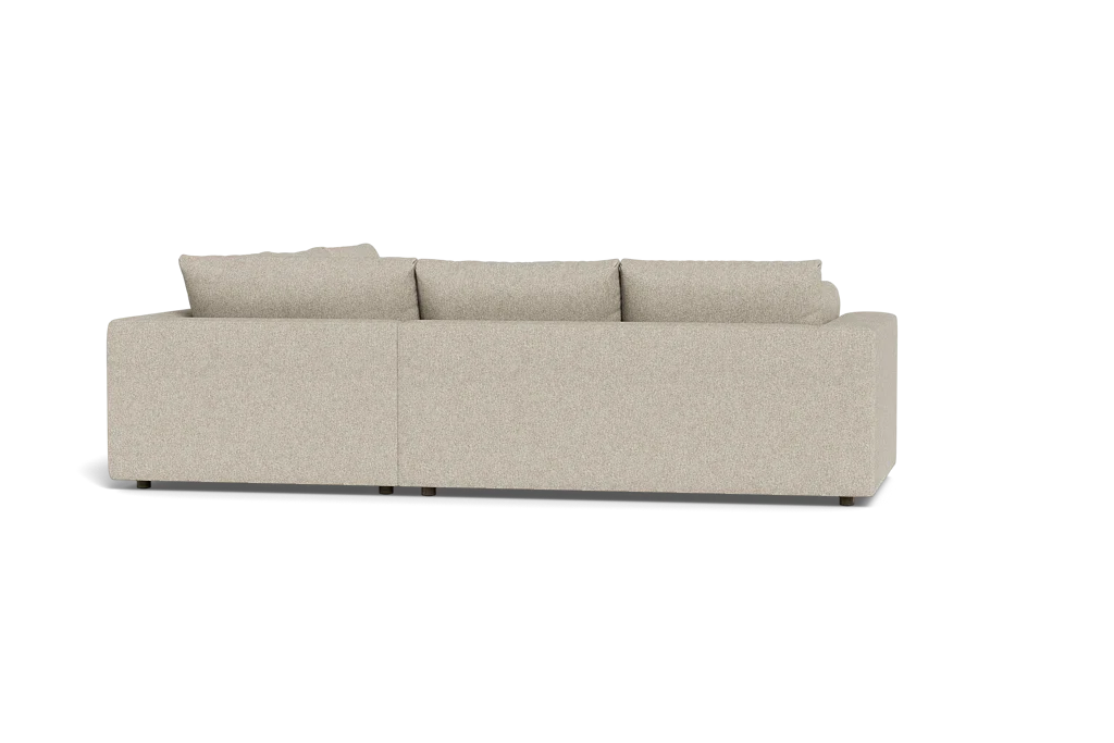 Daphne Deep Corner Sectional Sofa
