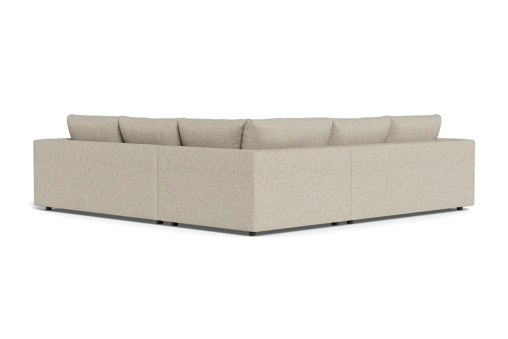 Daphne Deep Corner Sectional Sofa