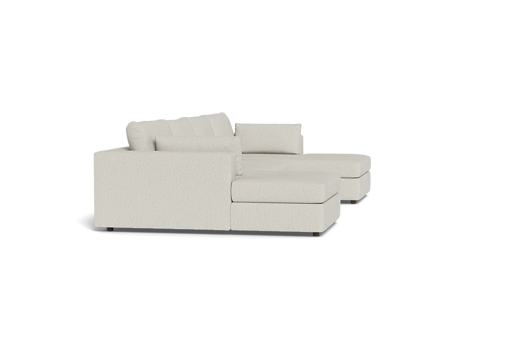 Daphne Deep Double Chaise Sectional Sofa