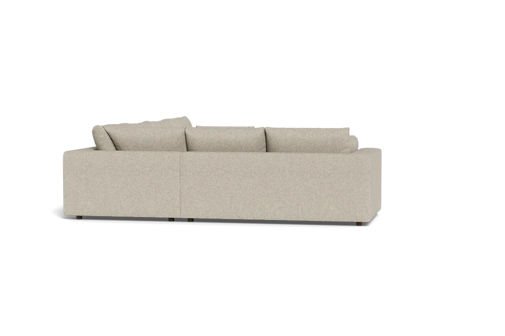 Daphne Deep U Sectional Sofa with Chaise