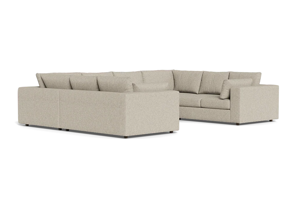 Daphne Deep U Shape Sectional Sofa