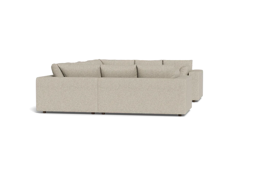 Daphne Deep U Shape Sectional Sofa