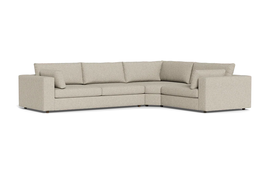 Daphne Deep Corner Wedge Large Sectional