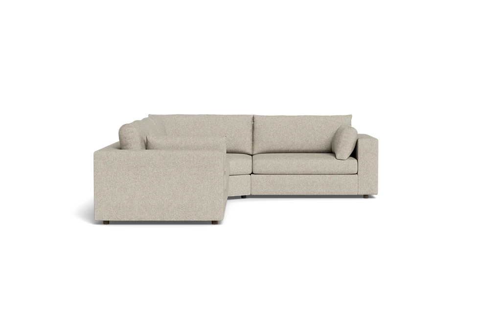 Daphne Deep Corner Wedge Large Sectional