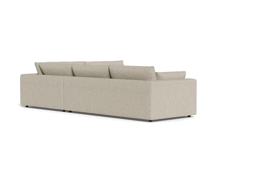 Daphne Deep Corner Wedge Large Sectional