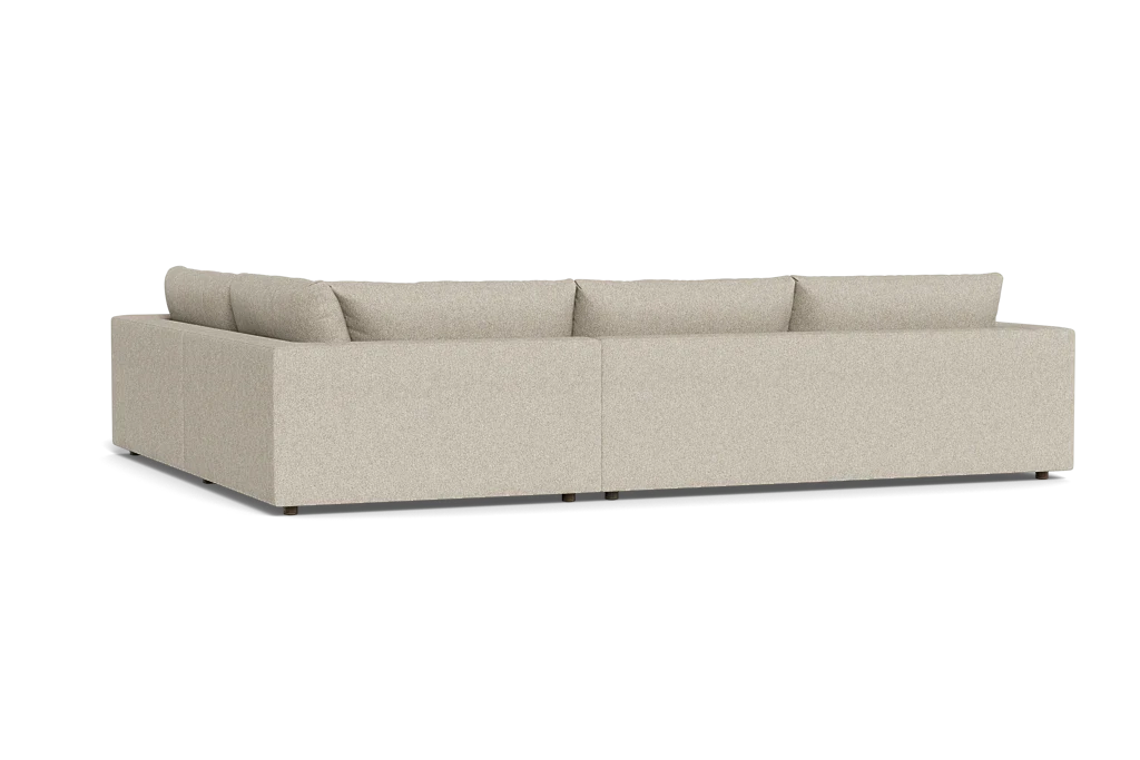 Daphne Deep Corner Wedge Large Sectional
