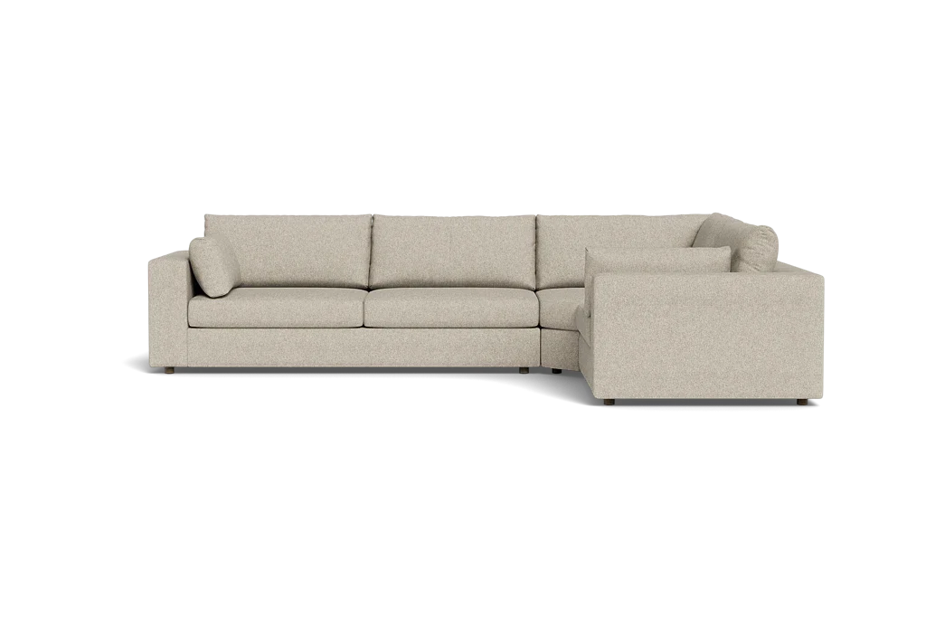 Daphne Deep Corner Wedge Large Sectional