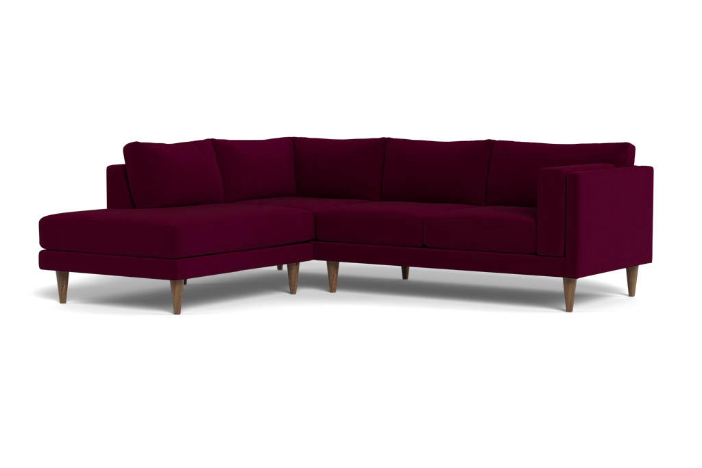 Davis Bumper Chaise Sectional