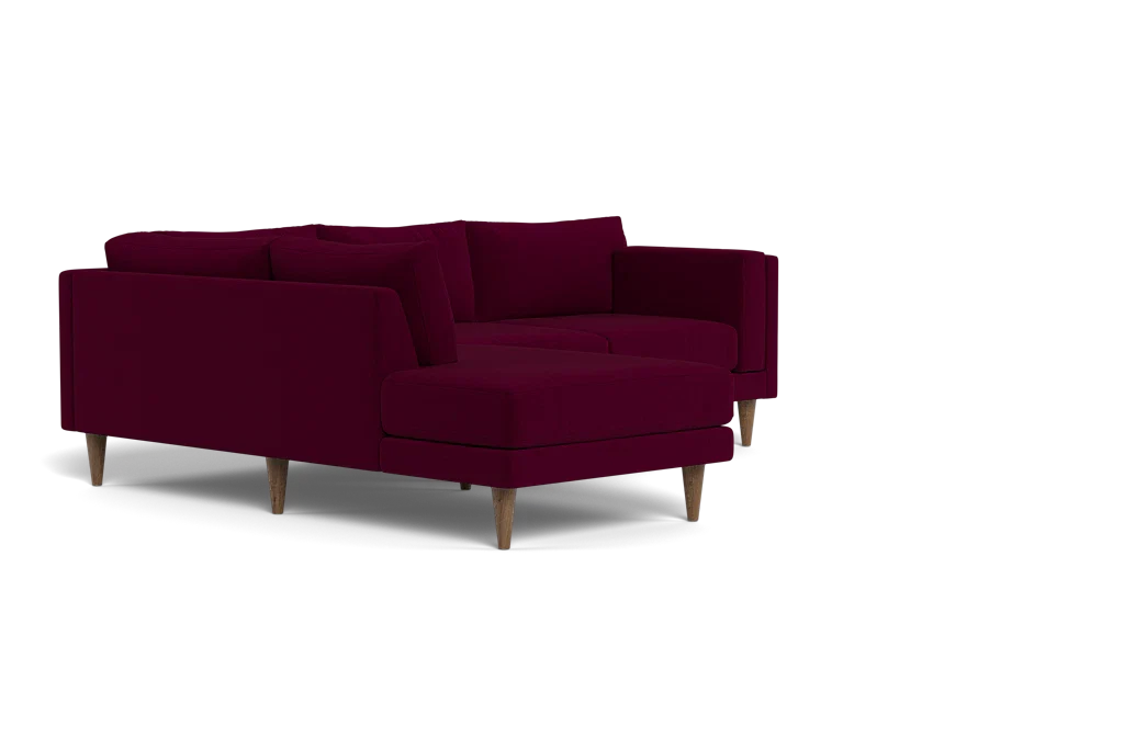 Davis Bumper Chaise Sectional
