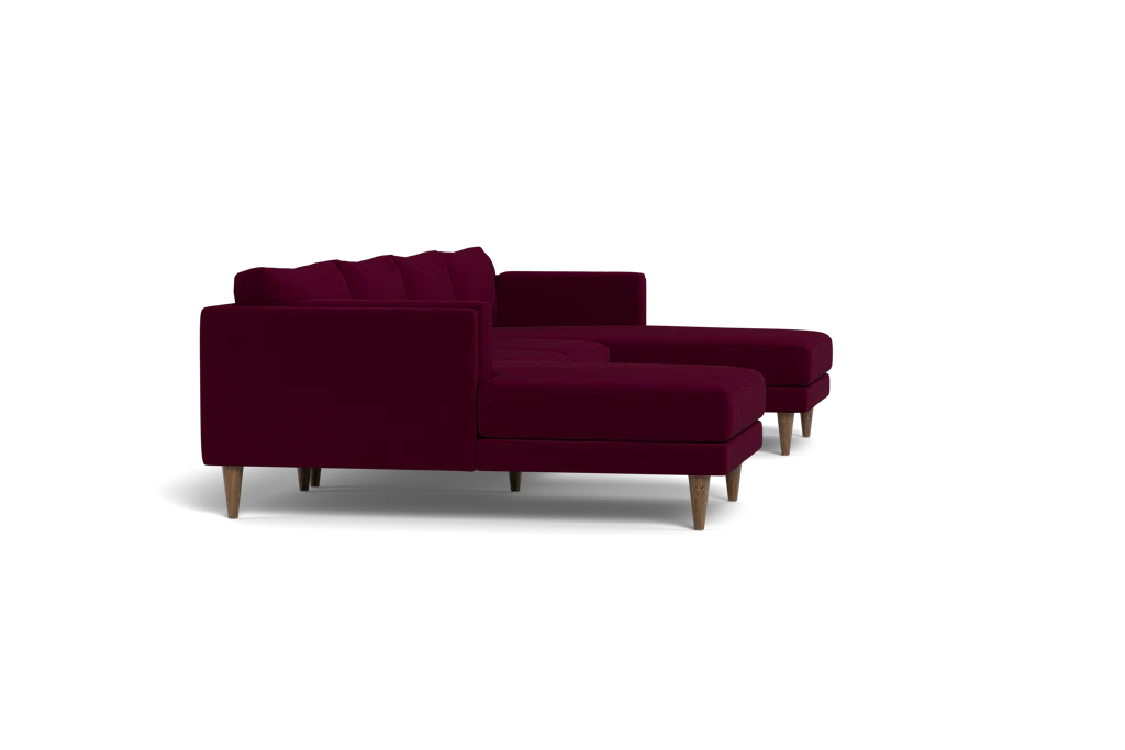Davis Double Chaise U Sectional Sofa