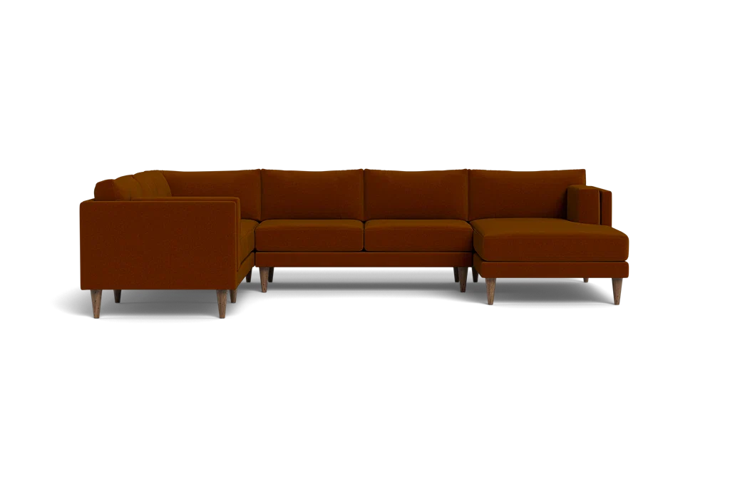 Davis U Chaise Sectional Sofa