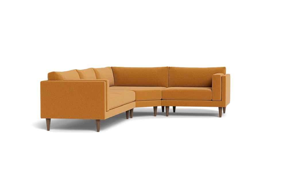 Davis Corner Wedge Large Sectional