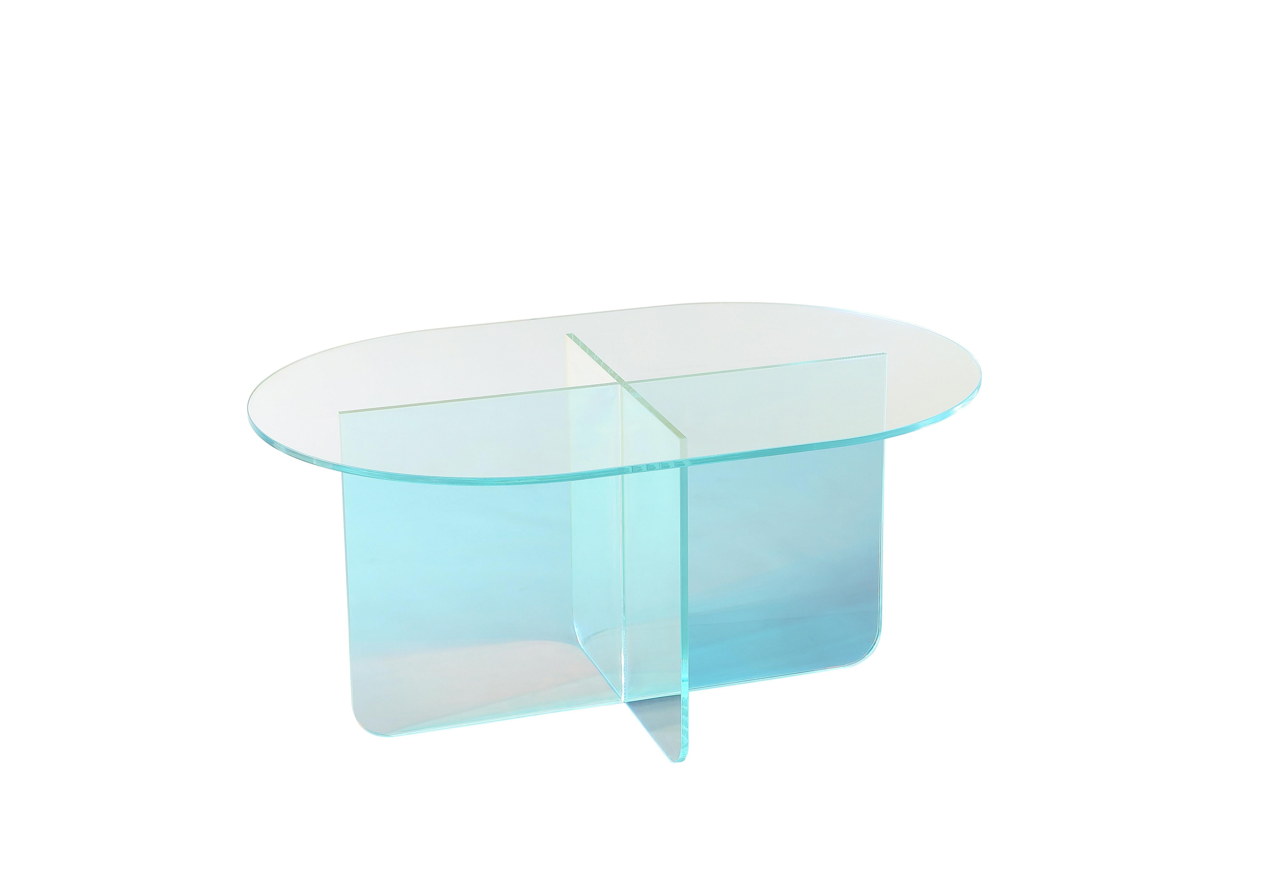 Fomo Coffee Table in Iridescent Glass - What A Room