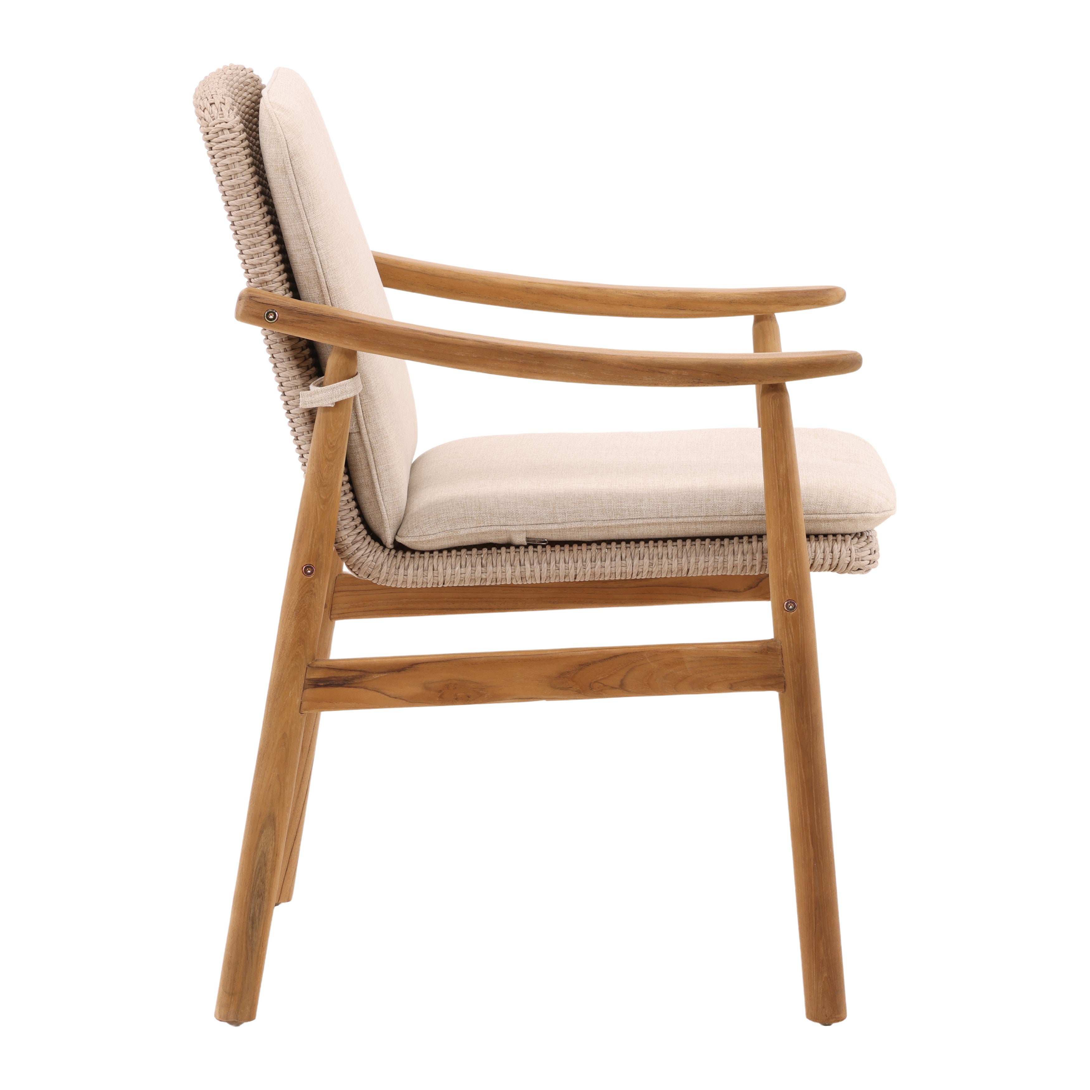 Wembley Outdoor Dining Chair Set of 2