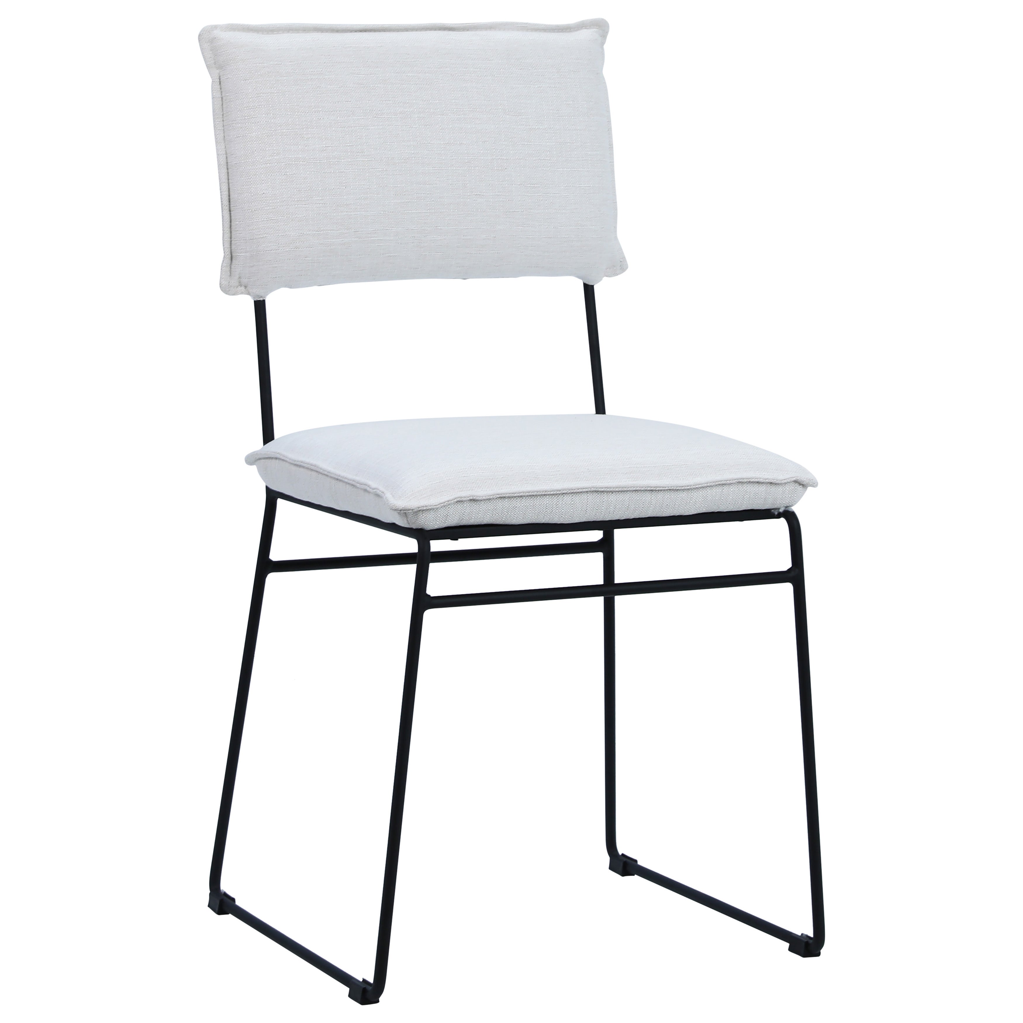 Sabina Dining Chair White Set of 2