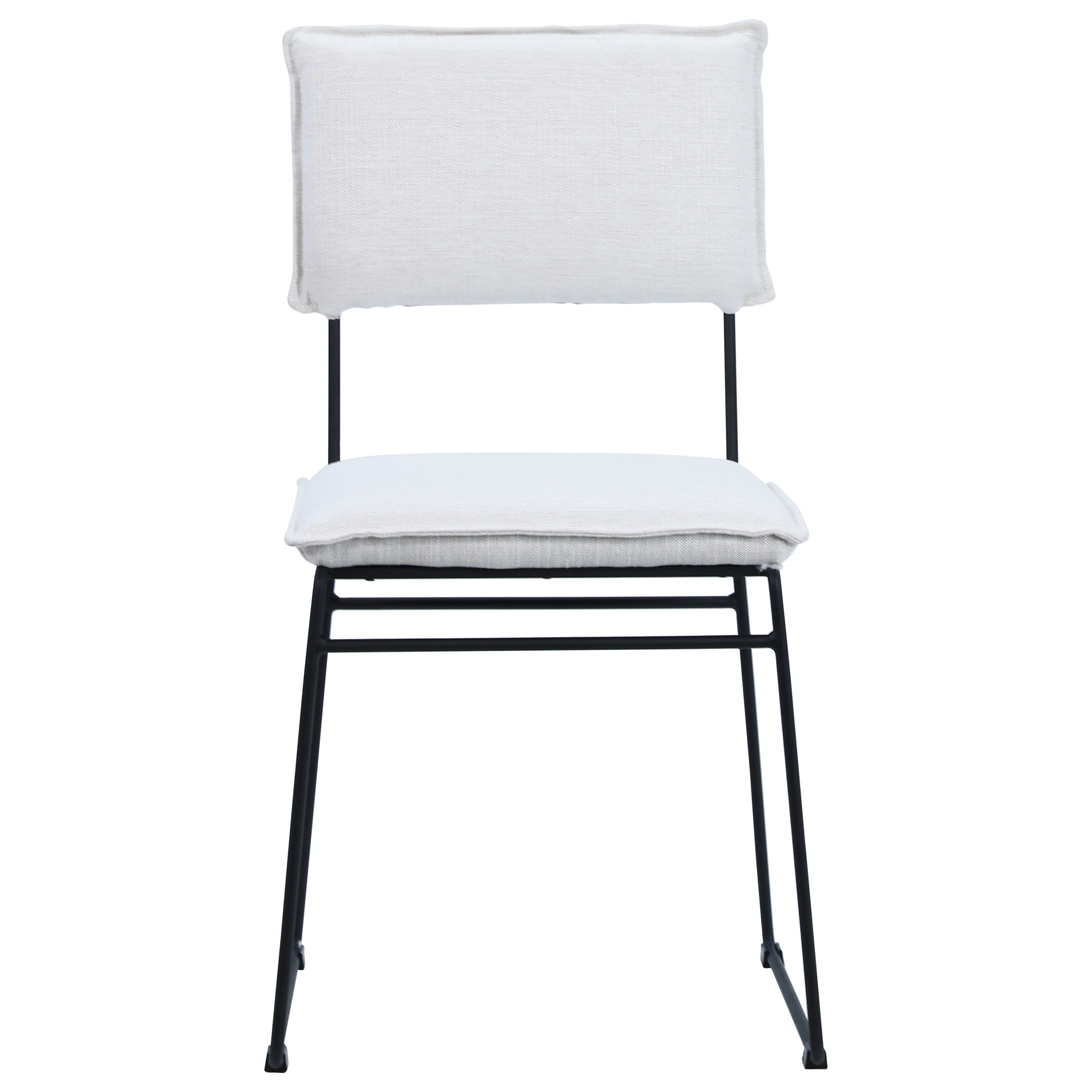 Sabina Dining Chair White Set of 2