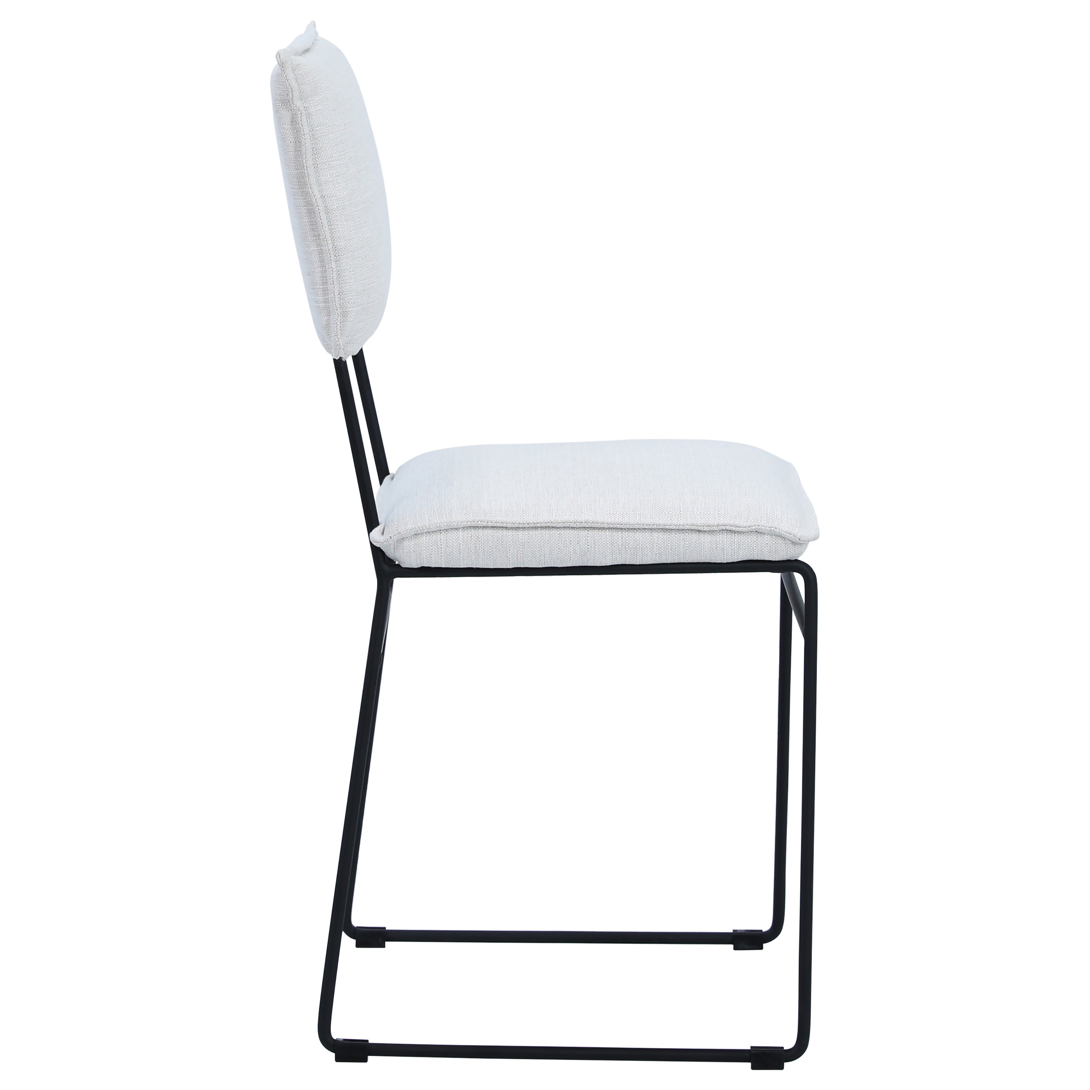 Sabina Dining Chair White Set of 2